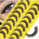 20 pairs Fluffy Wispy Curly Natural Volume Thick Faux Mink Lashes - Image 3