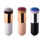 Chubby Pier Makeup Foundation Brush Single Piece Professional Cosmetic Tools - Image 3