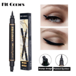 Convenient Makeup Cat Eye Wing Eyeliner Stamp Hearts Stars Shapes Face Stamps Eyeliner Pen Set - Image 3