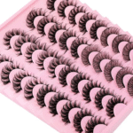 20 pairs Fluffy Wispy Curly Natural Volume Thick Faux Mink Lashes - Image 6