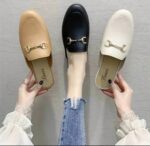 New Arrivals Fancy Half Shoes For Ladies and Women’s / Casual Soft Breathable Design with Durable Meterial perfect for winter and summer