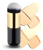 Chubby Pier Makeup Foundation Brush Single Piece Professional Cosmetic Tools - Image 5