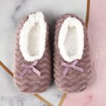 Indoor Home Slippers Warm Soft Plush Slippers Non-slip Indoor Slippers - Image 4