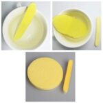 12pcs/6pcs Soft Cleansing Sponge Puff Compressed Travel Makeup Washing Stick Maquiagem Cosmetic Puff Skin Cleanser Puffs Foundation Sponge - Image 2