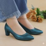 European Fashion Classic Women Low Heel Pumps & Court Shoes - Fashion Business Dress Shoes - Image 2