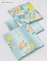 Winter Collection Baroque Karandi 3 Pcs Unstitched Dress | Dress for Girls | Dress for ladies | Dress for Women | Winter Dress - Image 3