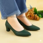 European Fashion Classic Women Low Heel Pumps & Court Shoes - Fashion Business Dress Shoes - Image 3