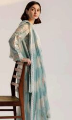 Winter Collection Baroque Karandi 3 Pcs Unstitched Dress | Dress for Girls | Dress for ladies | Dress for Women | Winter Dress - Image 4