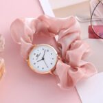 Korean watches for girls Ins Girls Alloy Ribbon Streamer Watch Female Accessories - Image 5