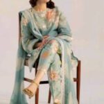 Winter Collection Baroque Karandi 3 Pcs Unstitched Dress | Dress for Girls | Dress for ladies | Dress for Women | Winter Dress