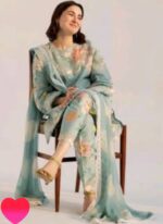 Winter Collection Baroque Karandi 3 Pcs Unstitched Dress | Dress for Girls | Dress for ladies | Dress for Women | Winter Dress