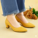 European Fashion Classic Women Low Heel Pumps & Court Shoes - Fashion Business Dress Shoes - Image 5