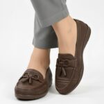 Ladies Formal Shoes Best Quality Loafers for Casual Wear - Image 4
