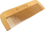 4 Pack of Wood Hair Comb - Image 2