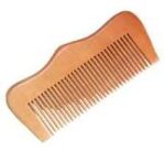4 Pack of Wood Hair Comb - Image 3