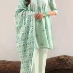 Unstitched Printed Lawn 3-Piece Suit