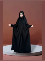 Irani Chadar – Black Abaya